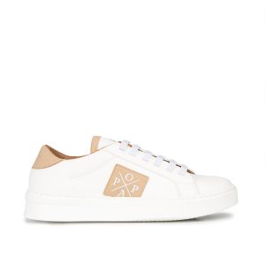 Deportiva Macera blanco beige