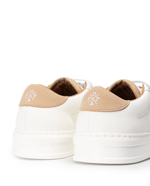 Deportiva Macera blanco beige - Imagen 4