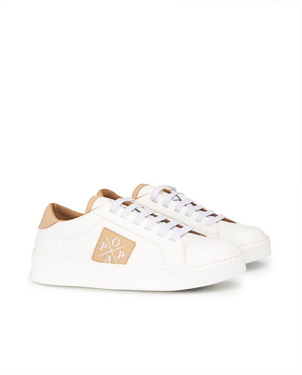 Deportiva Macera blanco beige - Imagen 3