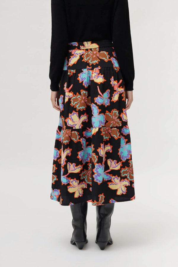 Falda estampado Floral Alhelí - Imagen 5