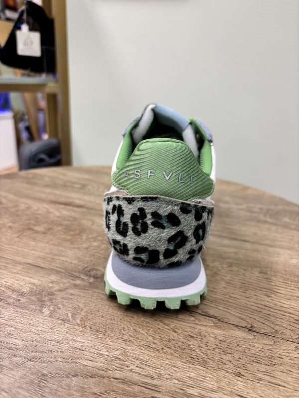 Deportiva Gate Leopardo Mint - Imagen 4