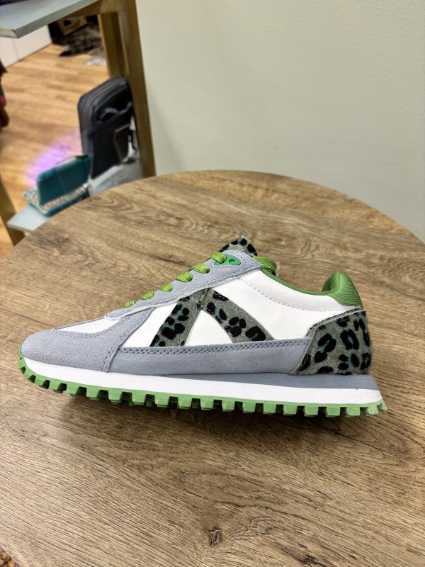 Deportiva Gate Leopardo Mint - Imagen 6