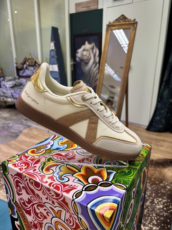 Deportiva Élite Classic Ponny Beige