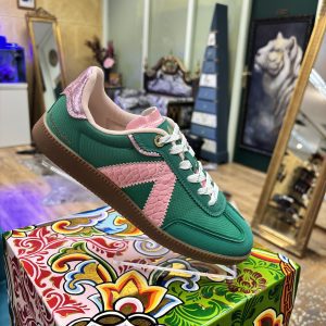 Deportiva Élite Classic Alligator Green