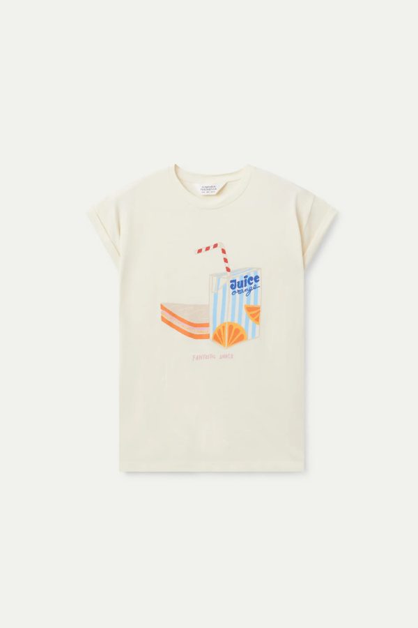 Camiseta print merienda - Imagen 2
