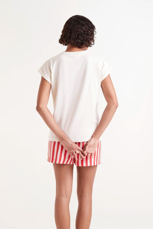 Camiseta print merienda - Imagen 3