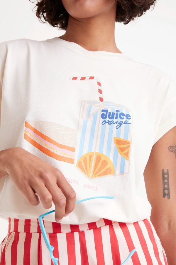 Camiseta print merienda - Imagen 4